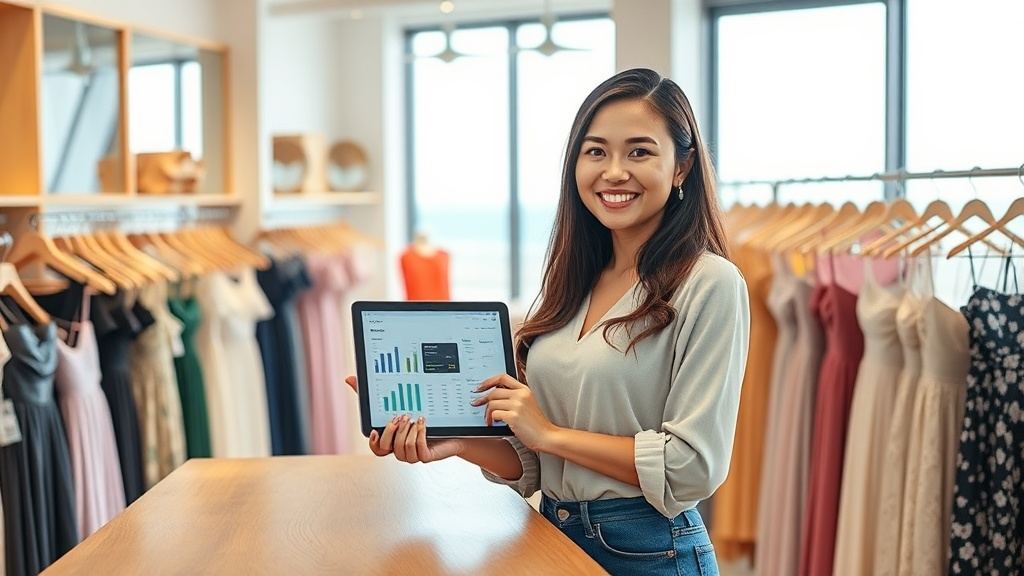 Phần mềm quản lý thời trang nữ tại Vũng Tàu (Bà Rịa - Vũng Tàu)