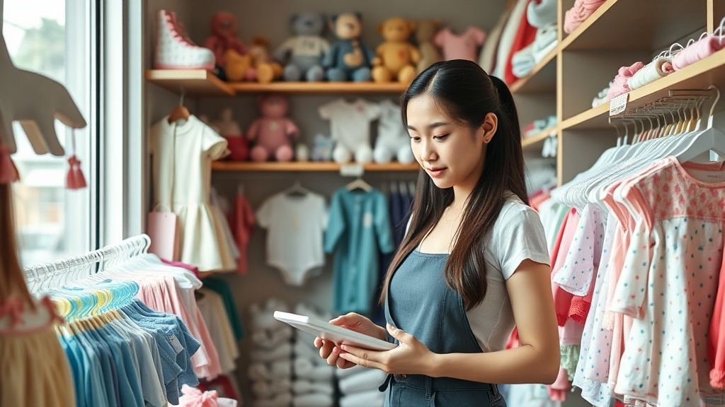 Phần mềm quản lý thời trang trẻ em tại Bắc Giang - Giải pháp tối ưu