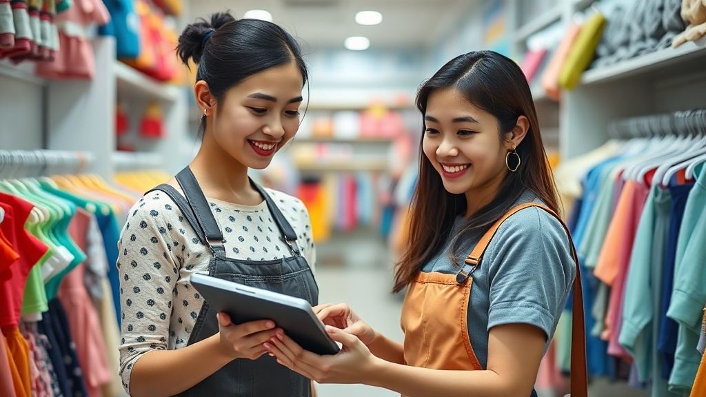 Phần mềm quản lý thời trang trẻ em tại Bạc Liêu - Giải pháp tối ưu