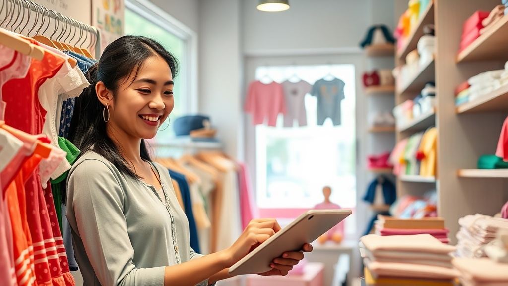 Phần mềm quản lý thời trang trẻ em tại Bắc Ninh: Giải pháp tối ưu