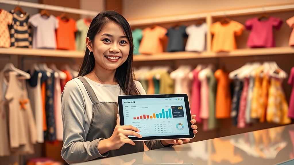 Phần mềm quản lý thời trang trẻ em tại Bình Dương hiệu quả