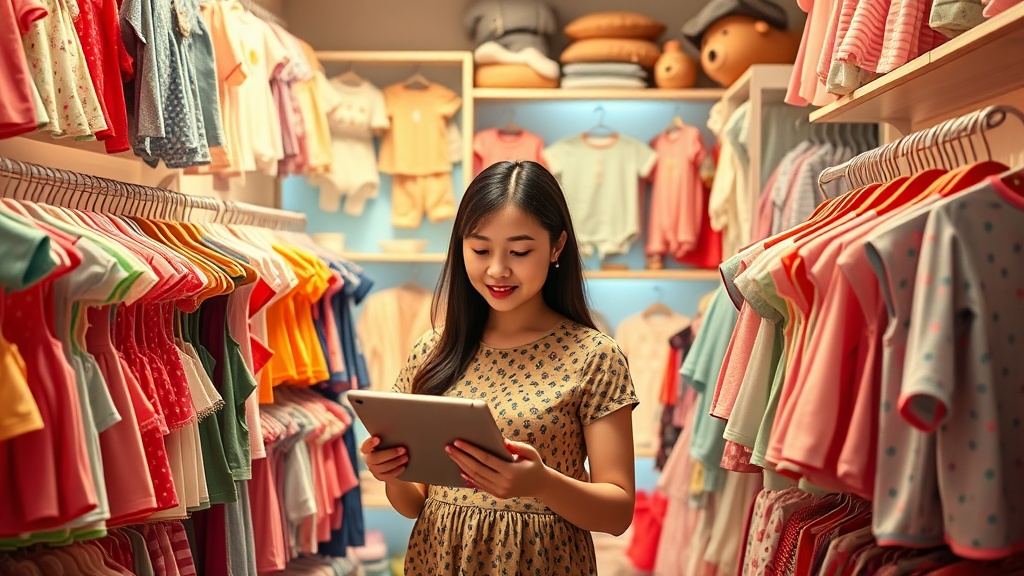 Phần mềm quản lý thời trang trẻ em tại Cần Thơ – Bí quyết tối ưu