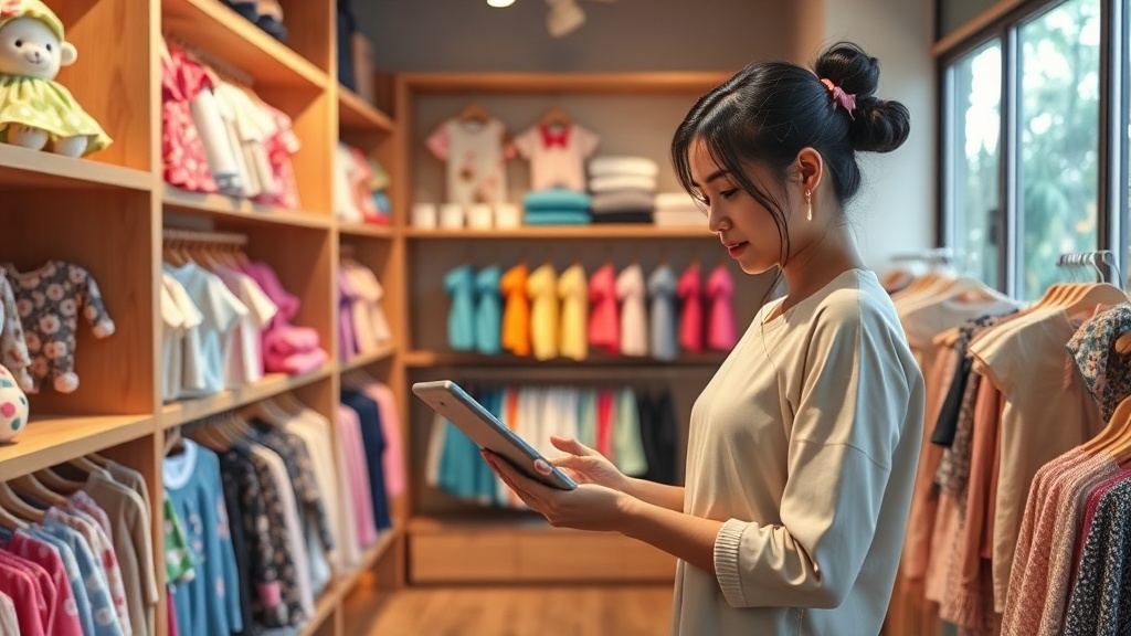 Phần mềm quản lý thời trang trẻ em tại Đà Lạt (Lâm Đồng)