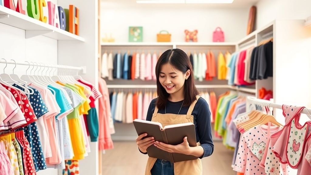 Phần mềm quản lý thời trang trẻ em tại Đà Nẵng
