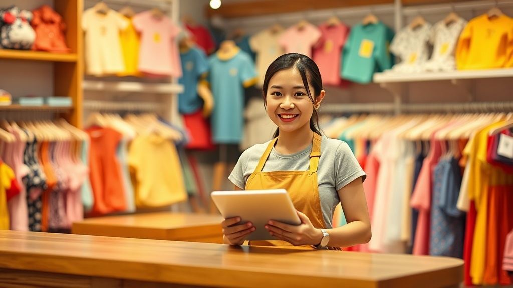 Phần mềm quản lý thời trang trẻ em tại Đồng Nai