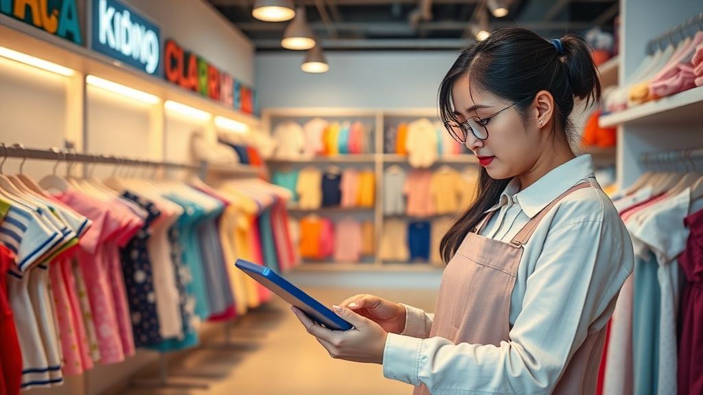 Phần mềm quản lý thời trang trẻ em tại Đồng Xoài (Bình Phước)