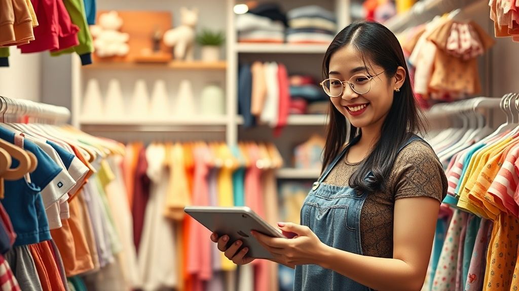 Phần mềm quản lý thời trang trẻ em tại Hà Nội: Giải pháp tối ưu