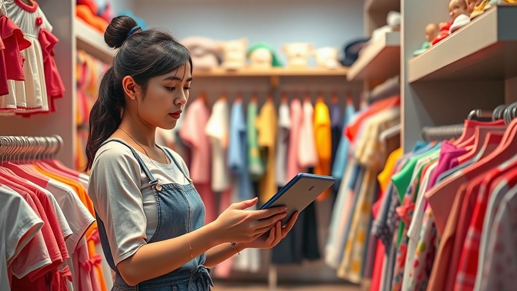 Phần mềm quản lý thời trang trẻ em tại Hà Tĩnh 2026