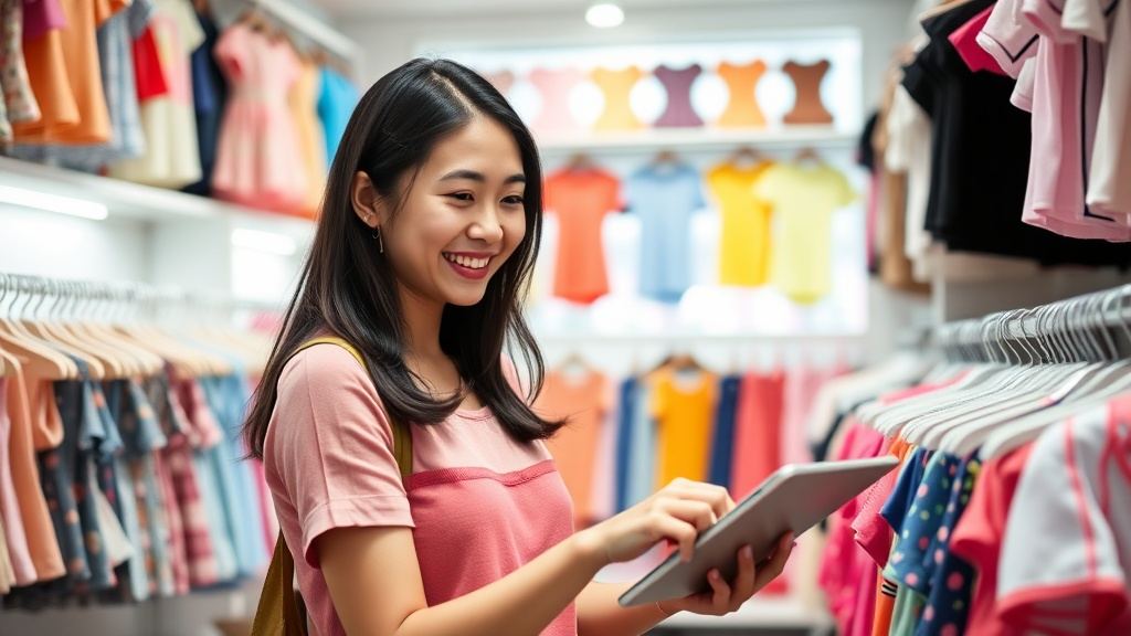 Phần mềm quản lý thời trang trẻ em tại Huế - Giải pháp cho shop