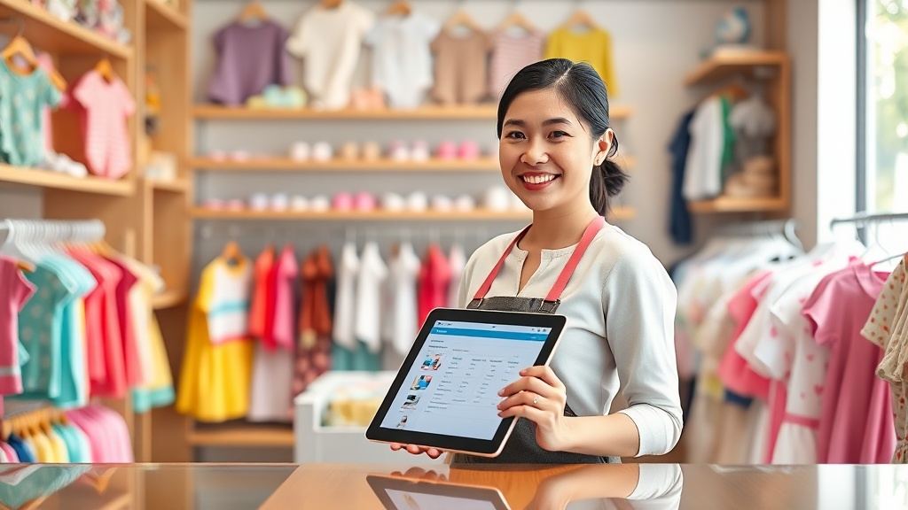 Phần mềm quản lý thời trang trẻ em tại Lạng Sơn