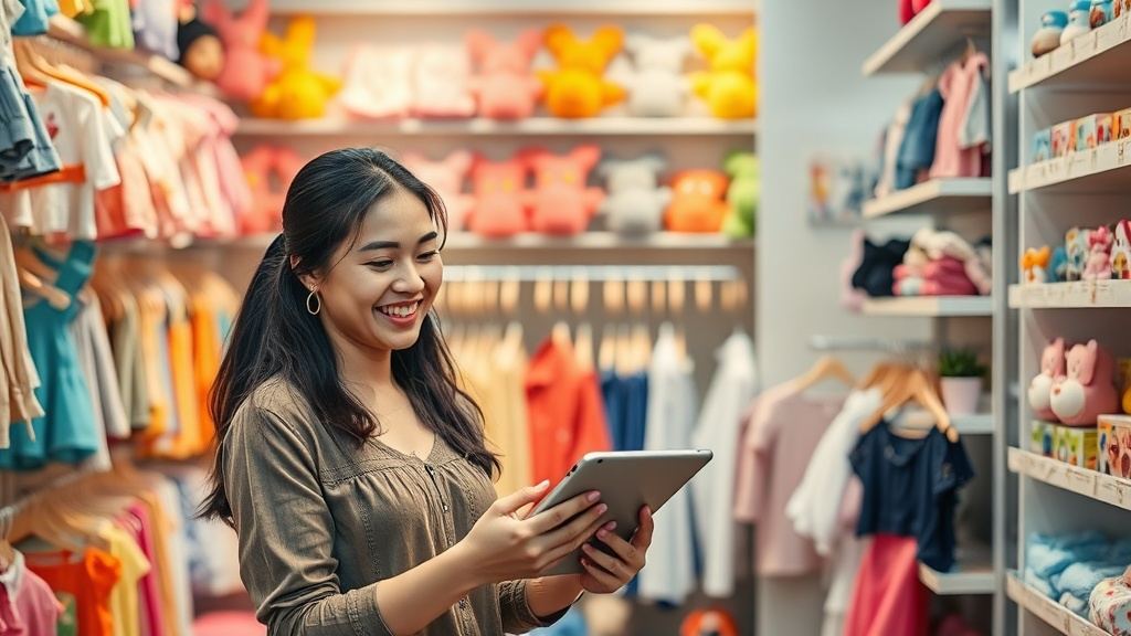 Phần mềm quản lý thời trang trẻ em tại Long An hiệu quả