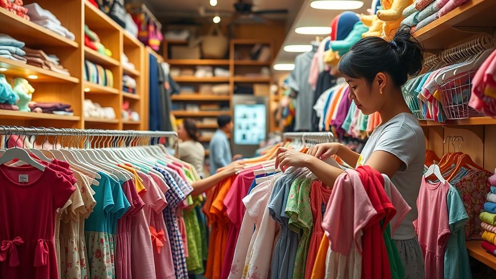 Phần mềm quản lý thời trang trẻ em tại Long Xuyên An Giang