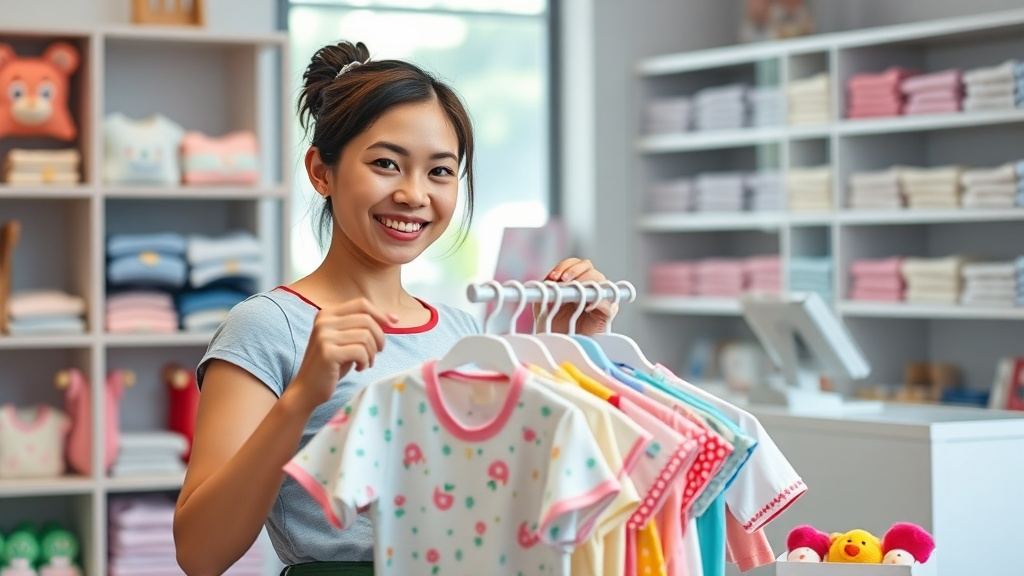 Phần mềm quản lý thời trang trẻ em tại Mỹ Tho (Tiền Giang)