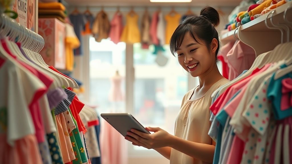 Phần mềm quản lý thời trang trẻ em tại Tam Kỳ (Quảng Nam) 2026