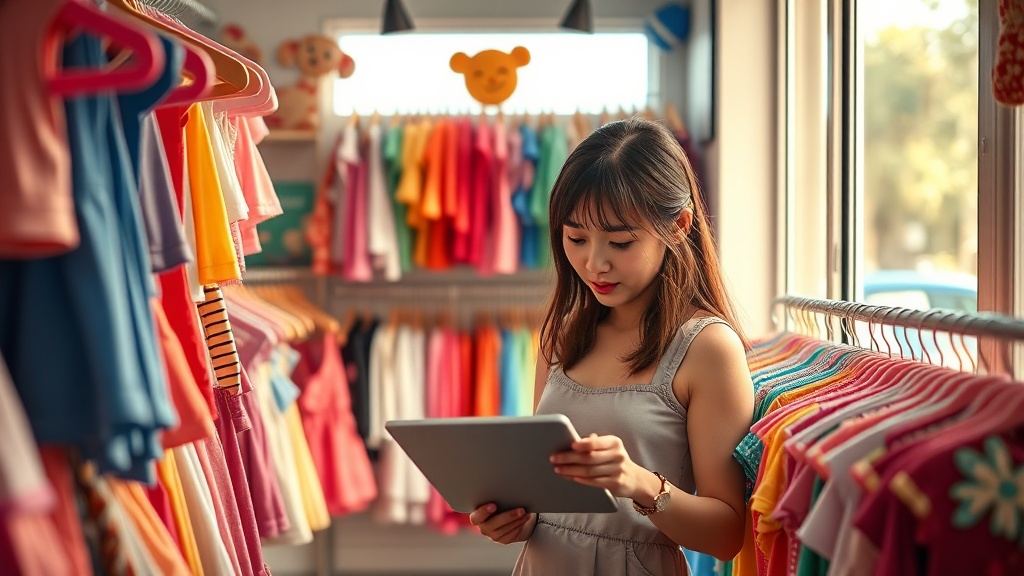 Phần mềm quản lý thời trang trẻ em tại Thái Nguyên - Giải pháp tối ưu