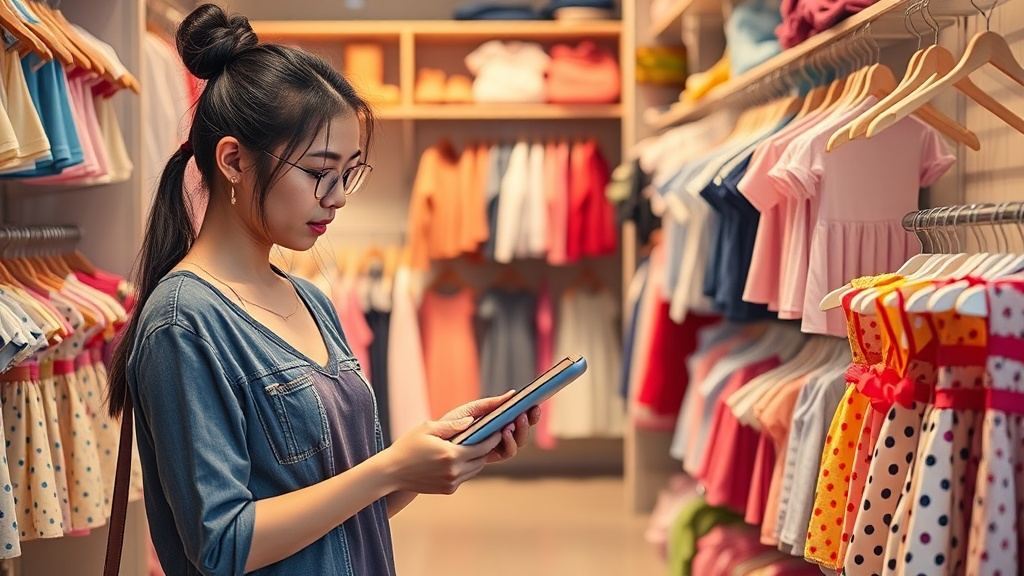 Phần mềm quản lý thời trang trẻ em tại Thanh Hóa