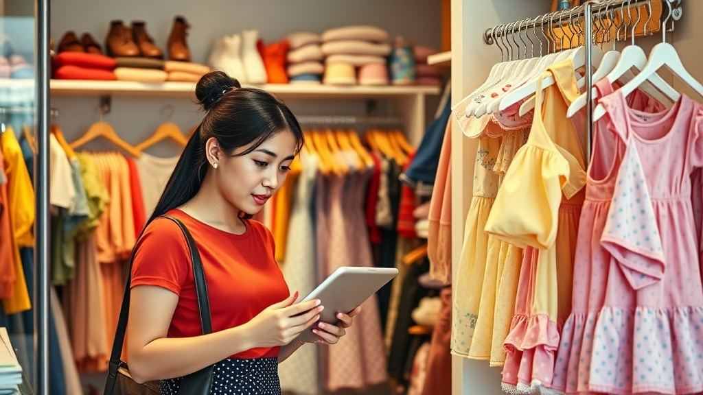 Phần mềm quản lý thời trang trẻ em tại TP Hồ Chí Minh