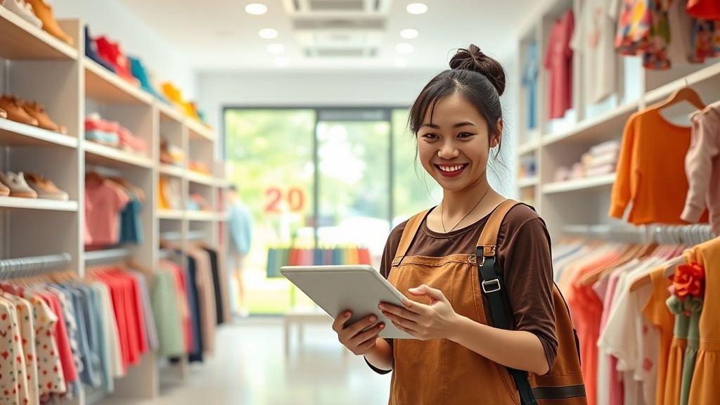 Phần mềm quản lý thời trang trẻ em tại Tuy Hoà (Phú Yên) 2026