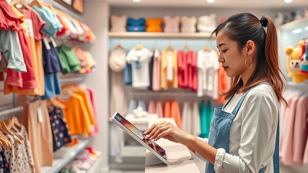 Phần mềm quản lý thời trang trẻ em tại Vinh Nghệ An