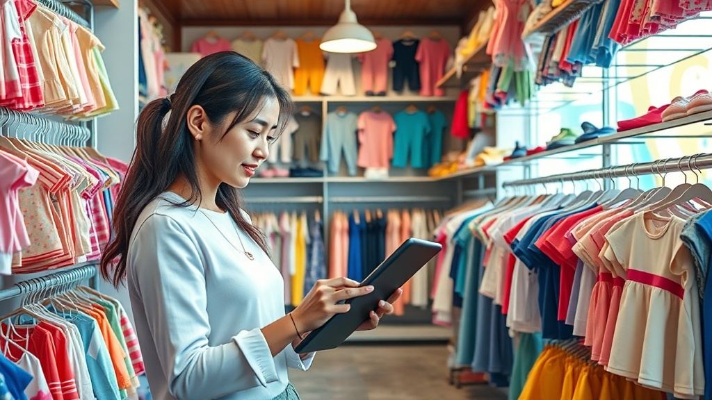 Phần mềm quản lý thời trang trẻ em tại Vĩnh Yên (Vĩnh Phúc)