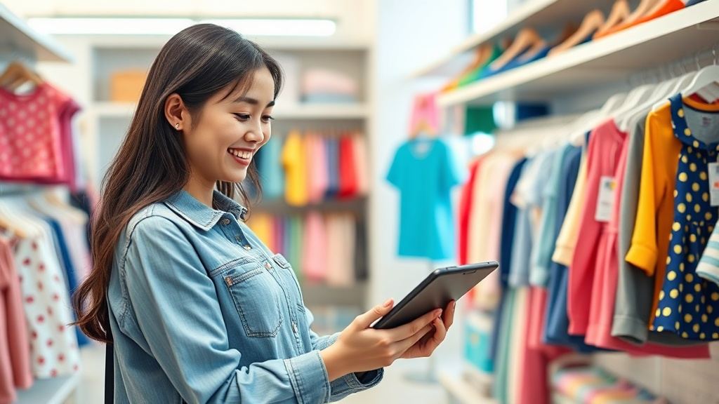 Phần mềm quản lý thời trang trẻ em tại Vũng Tàu (Bà Rịa - Vũng Tàu)