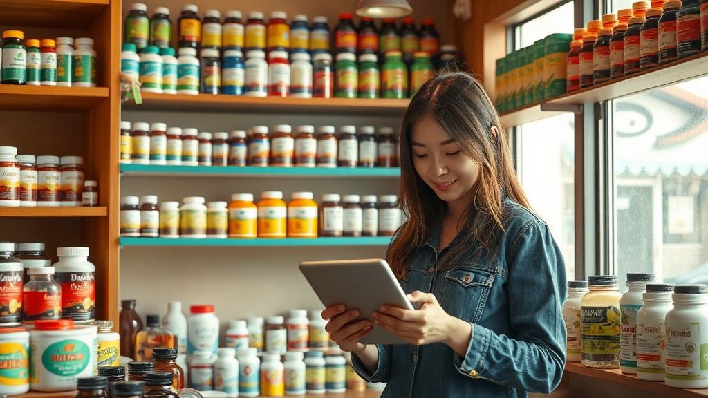 Phần mềm quản lý thực phẩm chức năng tại Bạc Liêu