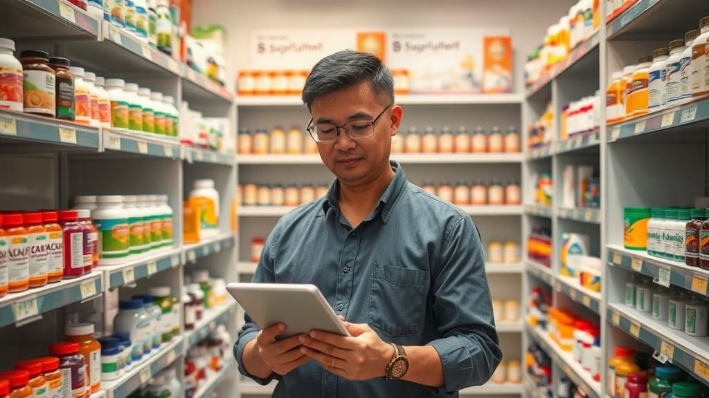 Phần mềm quản lý thực phẩm chức năng tại Bắc Ninh - Giải pháp cho chủ shop