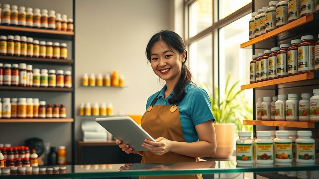Phần mềm quản lý thực phẩm chức năng tại Bến Tre 2026