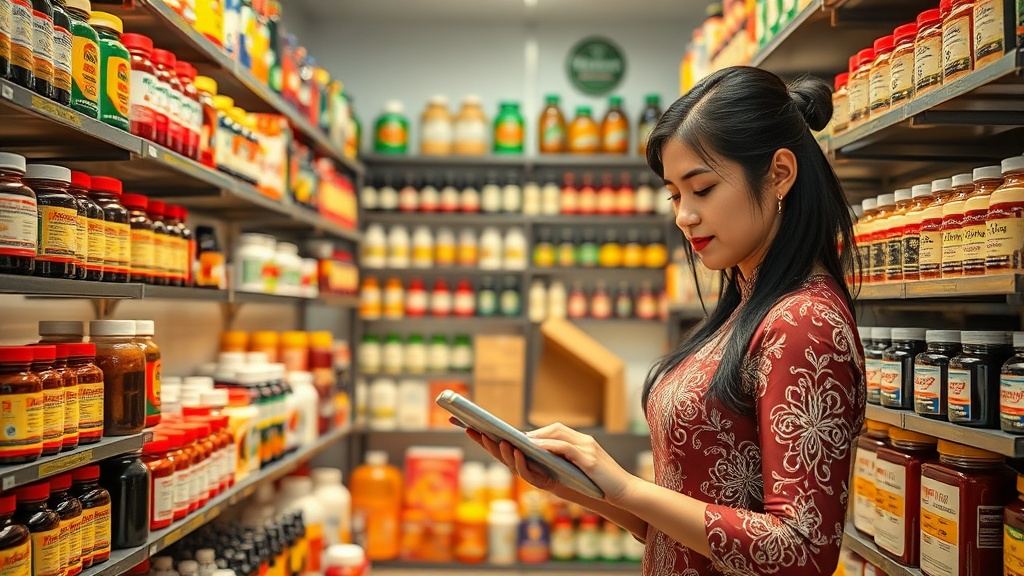 Phần mềm quản lý thực phẩm chức năng tại Bình Dương