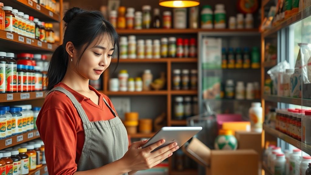 Phần mềm quản lý thực phẩm chức năng tại Buôn Ma Thuột (Đắk Lắk) 2026