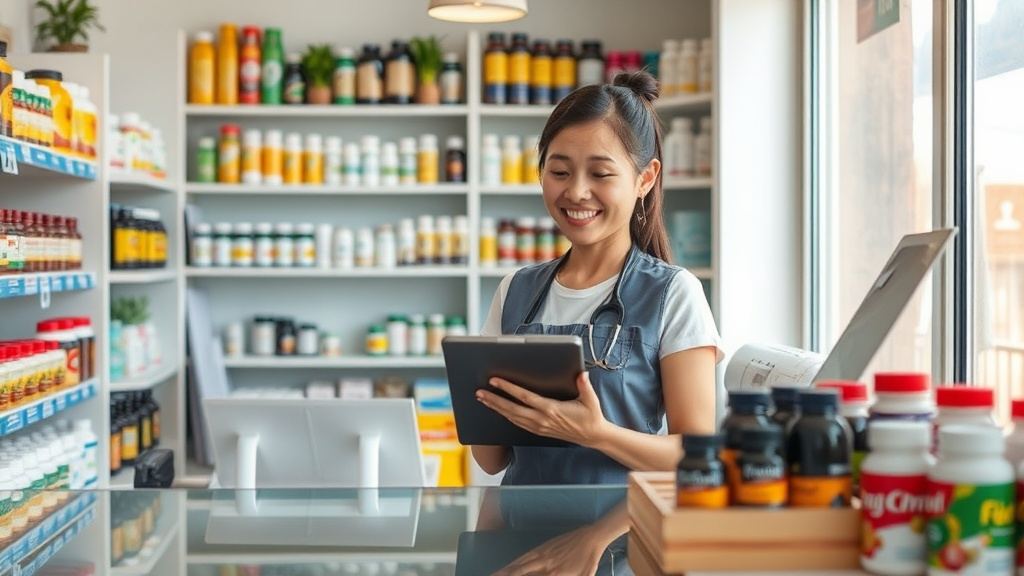 Phần mềm quản lý thực phẩm chức năng tại Đông Hà (Quảng Trị)