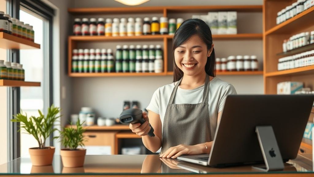 Phần mềm quản lý thực phẩm chức năng tại Đồng Hới (Quảng Bình) 2026