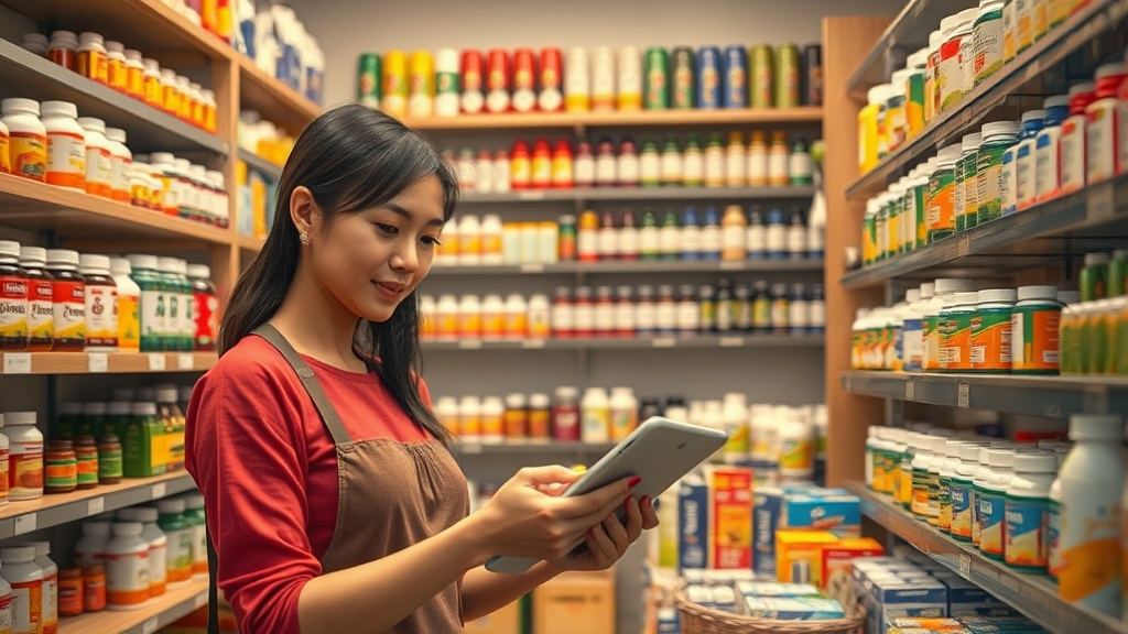 Phần mềm quản lý thực phẩm chức năng tại Đồng Nai: Giải pháp tối ưu cho chủ shop