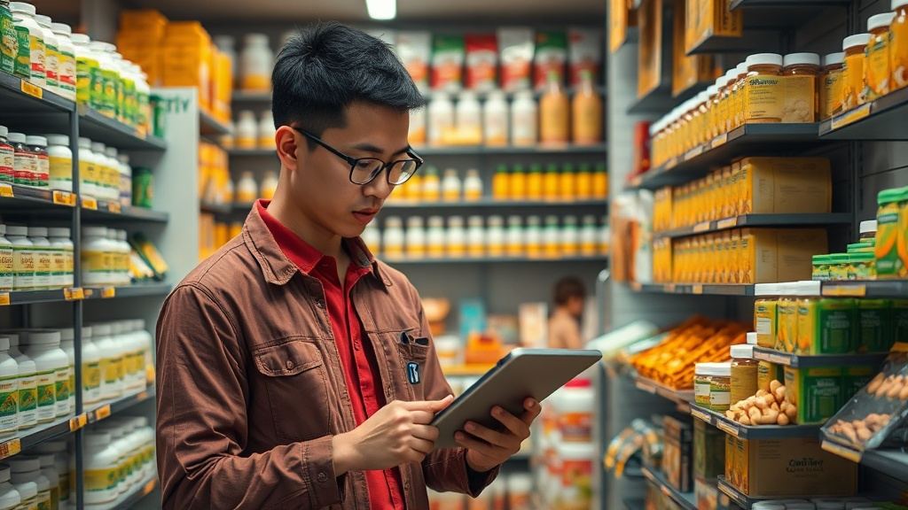 Phần mềm quản lý thực phẩm chức năng tại Đồng Xoài (Bình Phước)