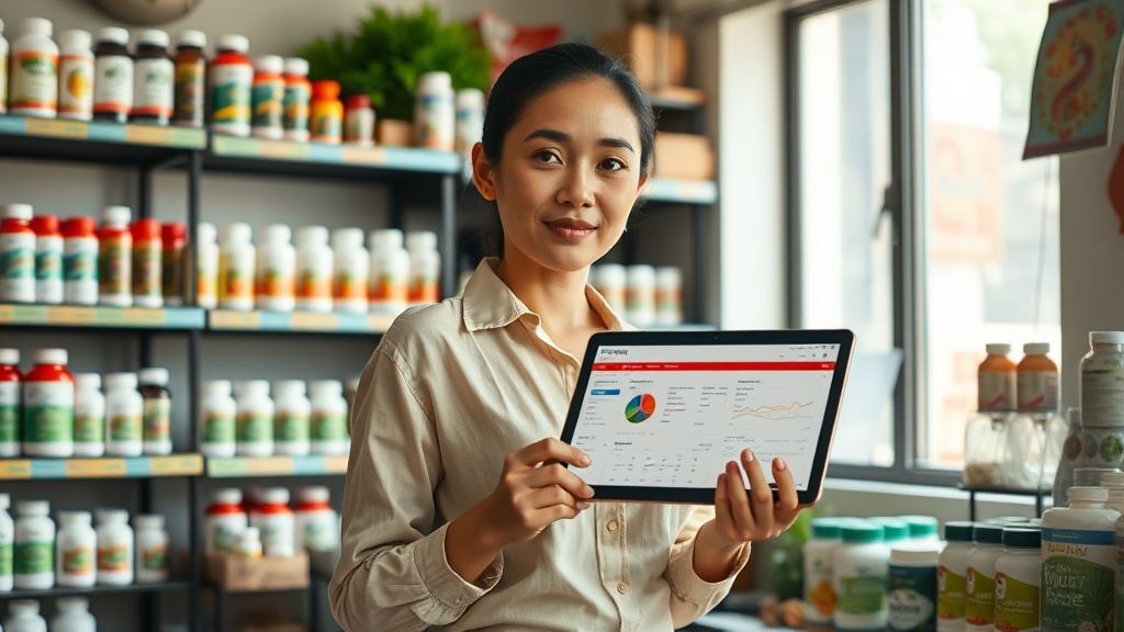 Phần mềm quản lý thực phẩm chức năng tại Hà Nội – Giải pháp tối ưu