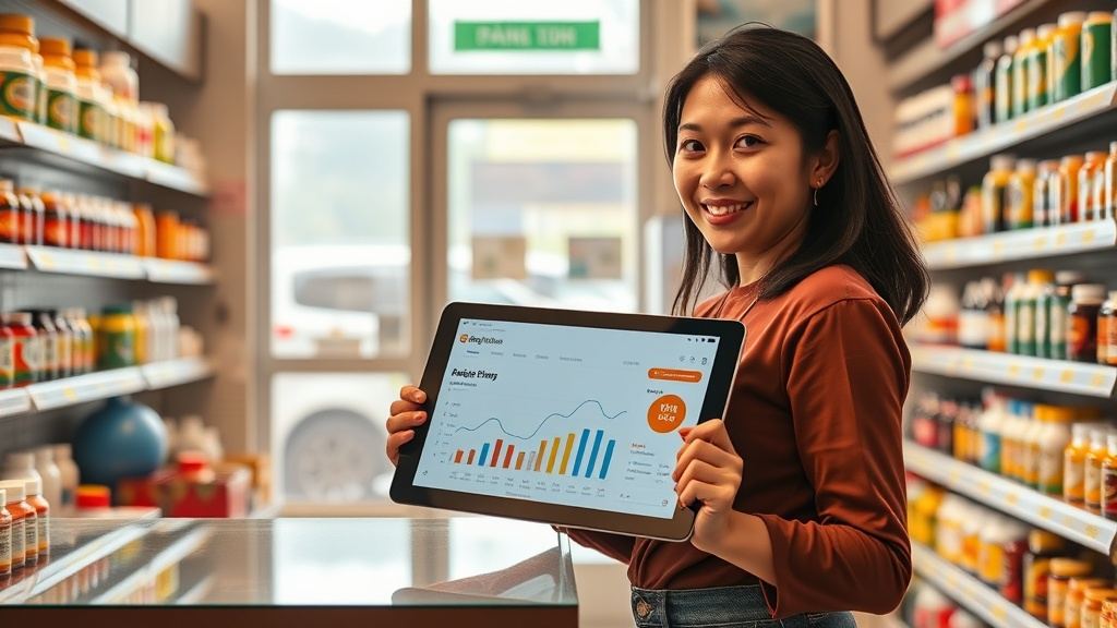 Phần mềm quản lý thực phẩm chức năng tại Hà Tĩnh
