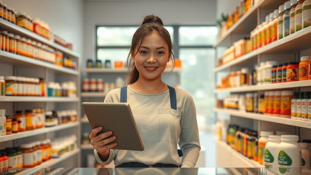Phần mềm quản lý thực phẩm chức năng tại Hải Dương 2026