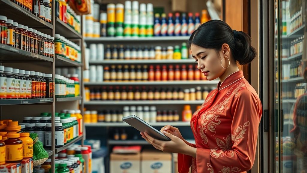 Phần mềm quản lý thực phẩm chức năng tại Huế (Thừa Thiên Huế)