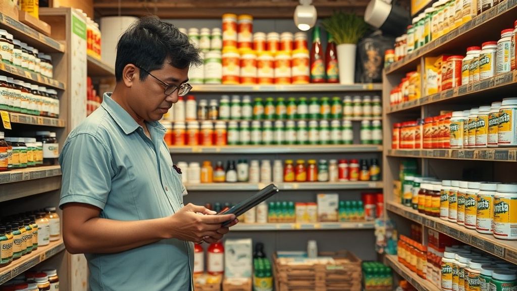 Phần mềm quản lý thực phẩm chức năng tại Lạng Sơn