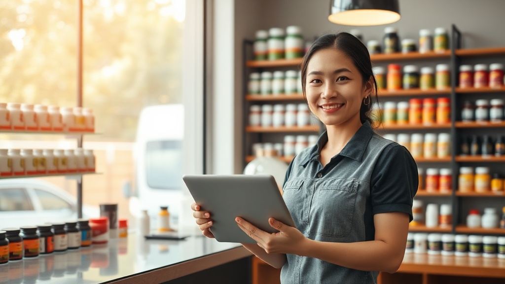 Phần mềm quản lý thực phẩm chức năng tại Long An – Giải pháp tối ưu