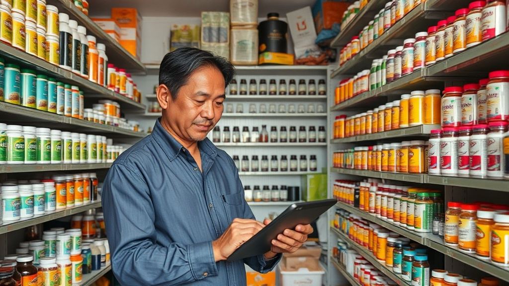 Phần mềm quản lý thực phẩm chức năng tại Long Xuyên (An Giang)