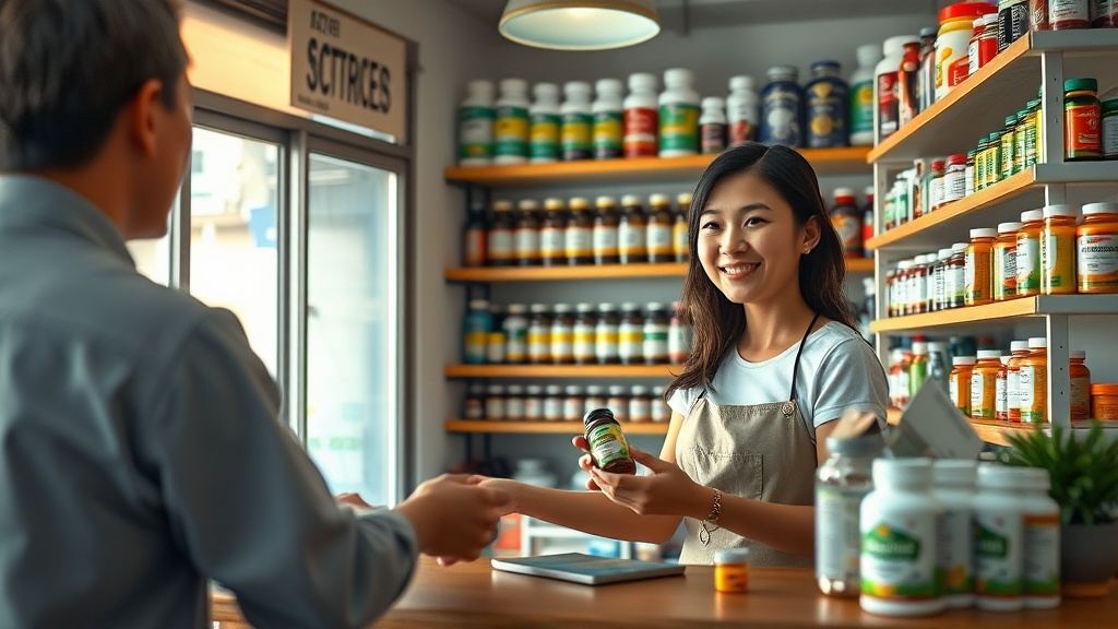 Phần mềm quản lý thực phẩm chức năng tại Mỹ Tho (Tiền Giang)