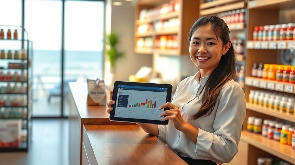 Phần mềm quản lý thực phẩm chức năng tại Nha Trang (Khánh Hòa)