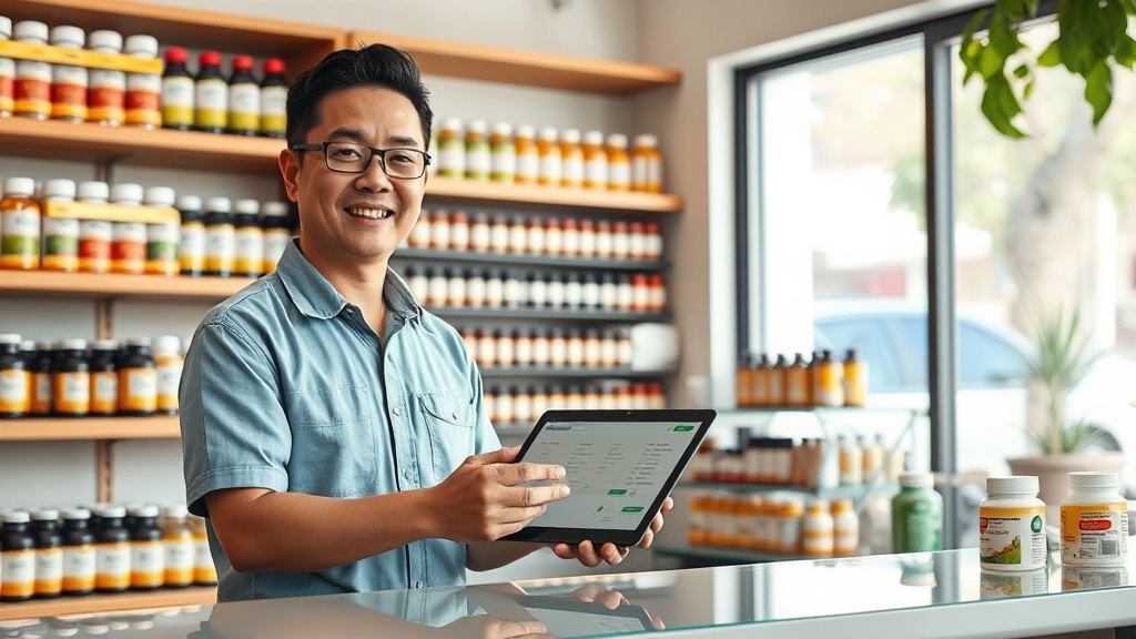 Phần mềm quản lý thực phẩm chức năng tại Ninh Bình 2026