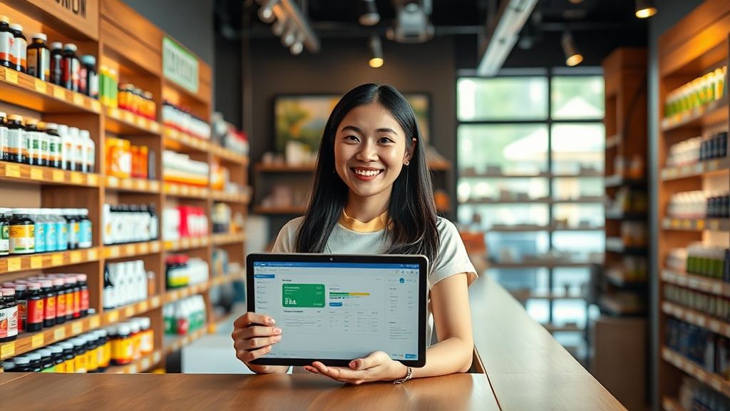 Phần mềm quản lý thực phẩm chức năng tại Quảng Ngãi