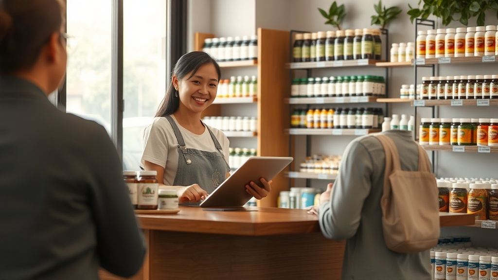 Phần mềm quản lý thực phẩm chức năng tại Quy Nhơn (Bình Định) 2025