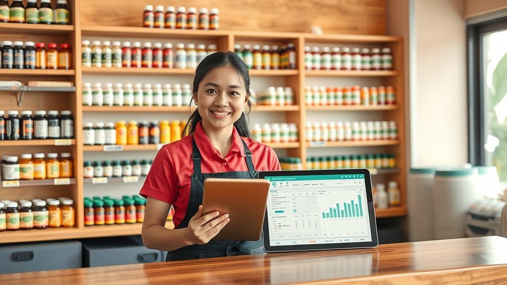 Phần mềm quản lý thực phẩm chức năng tại Sóc Trăng 2026