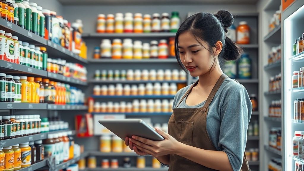 Phần mềm quản lý thực phẩm chức năng tại Tam Kỳ (Quảng Nam)