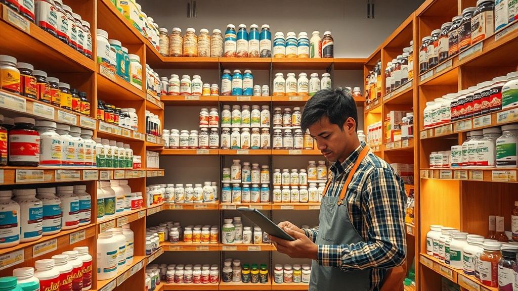 Phần mềm quản lý thực phẩm chức năng tại Thanh Hóa: Giải pháp tối ưu
