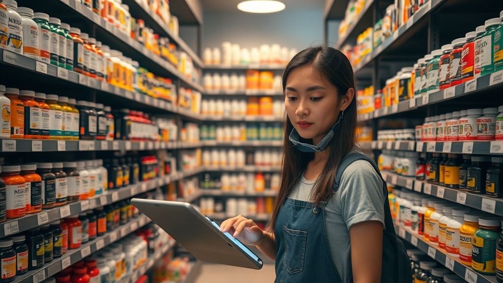 Phần mềm quản lý thực phẩm chức năng tại TP Hồ Chí Minh: Giải pháp tối ưu